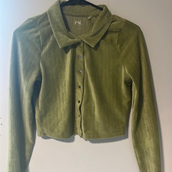 PACCARES Pacsun button down top - Picture 1 of 3